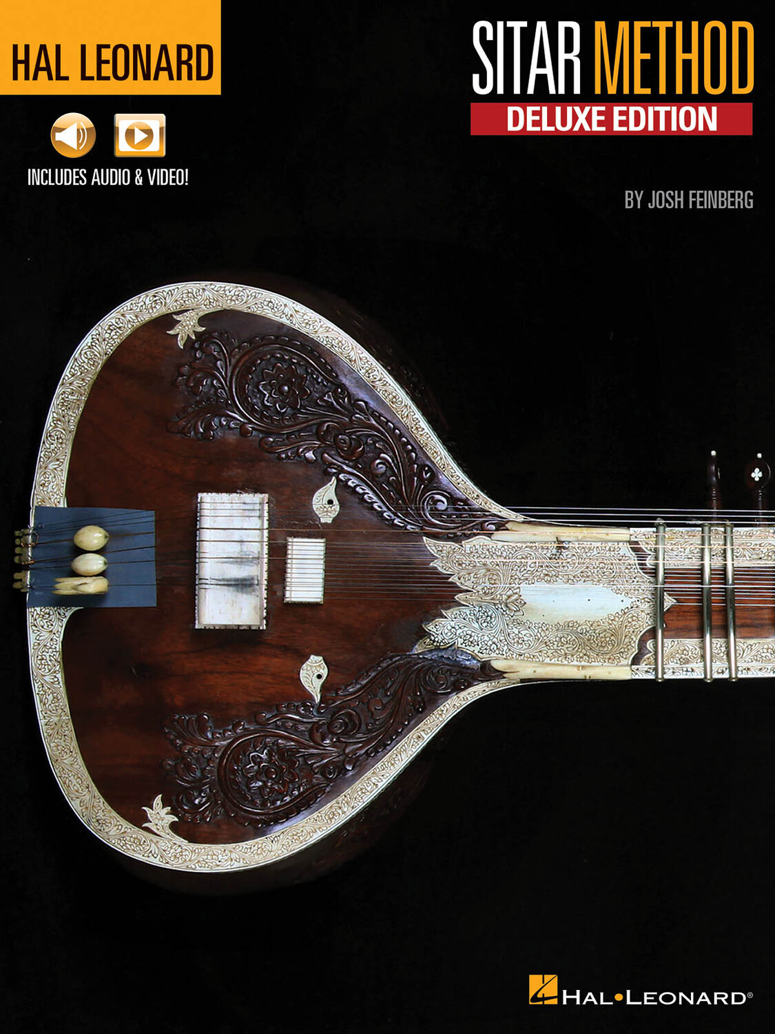 Cover: 888680647636 | Hal Leonard Sitar Method - Deluxe Edition | Josh Feinberg | Sitar