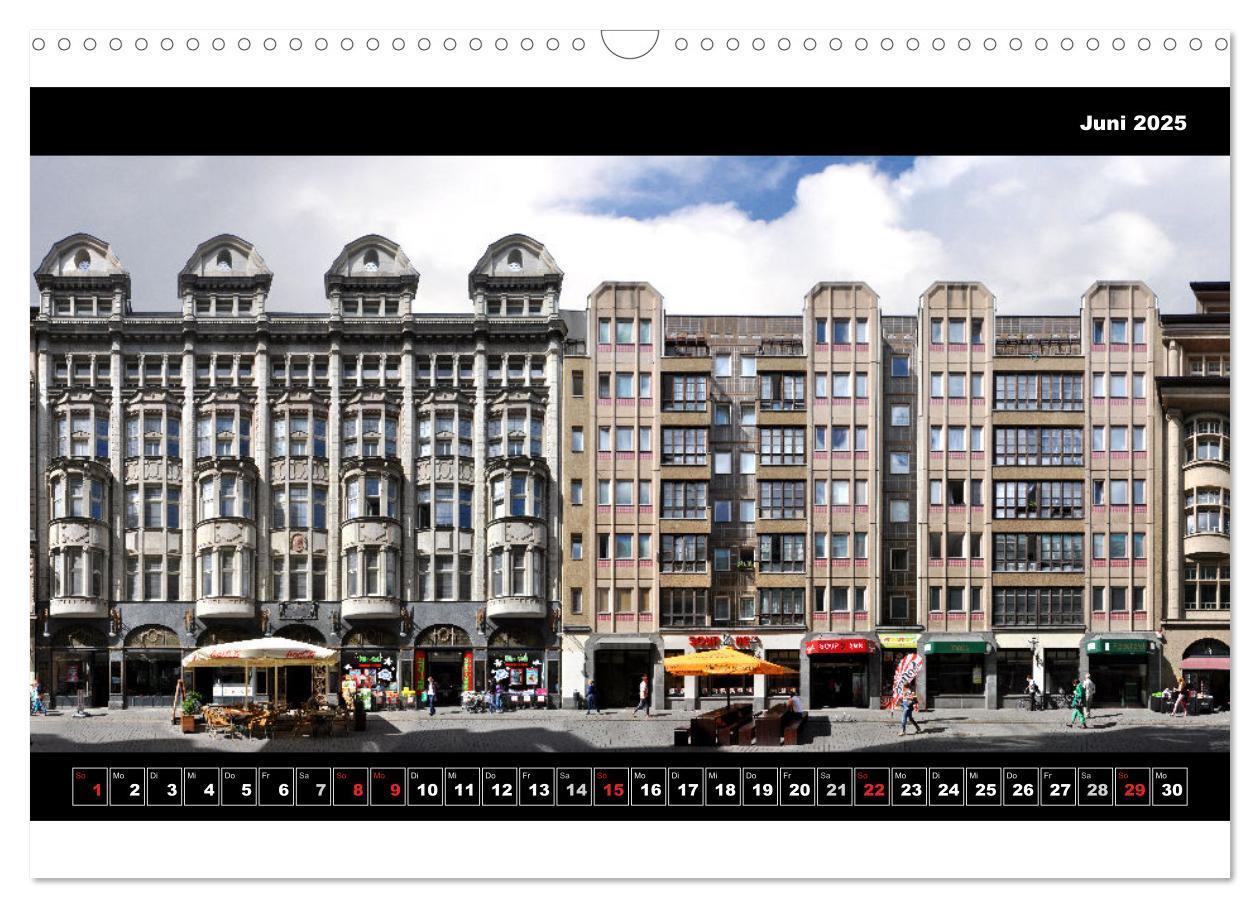 Bild: 9783435798445 | Leipzig Fassade 2025 (Wandkalender 2025 DIN A3 quer), CALVENDO...