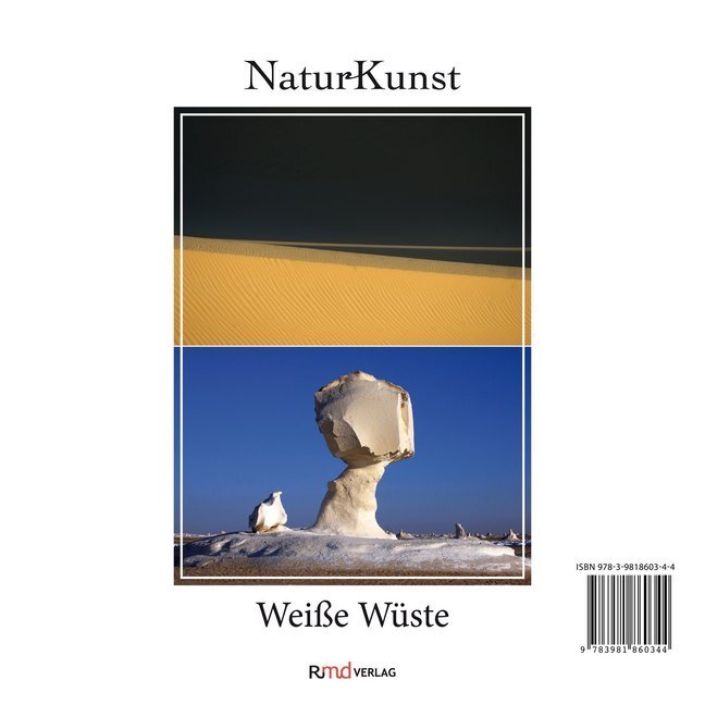 Cover: 9783981860344 | NaturKunst / Weiße Wüste, 2 Teile | Wolf-Dieter Raftopoulo | Buch