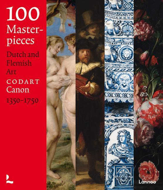 Cover: 9789401474009 | 100 Masterpieces | Dutch and Flemish Art 1350-1750 | Codart | Buch