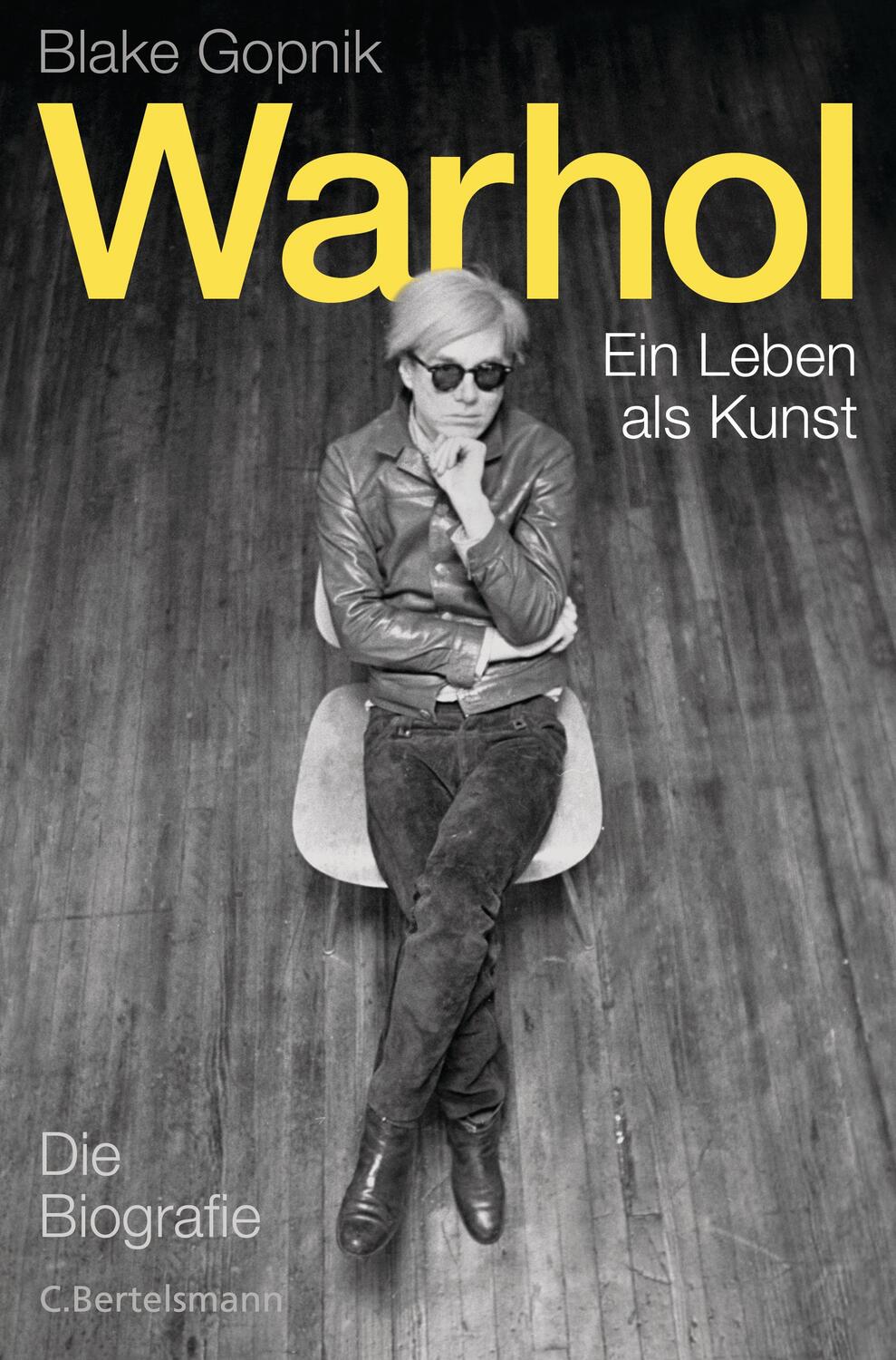 Cover: 9783570102077 | Warhol | Ein Leben als Kunst. Die Biografie | Blake Gopnik | Buch