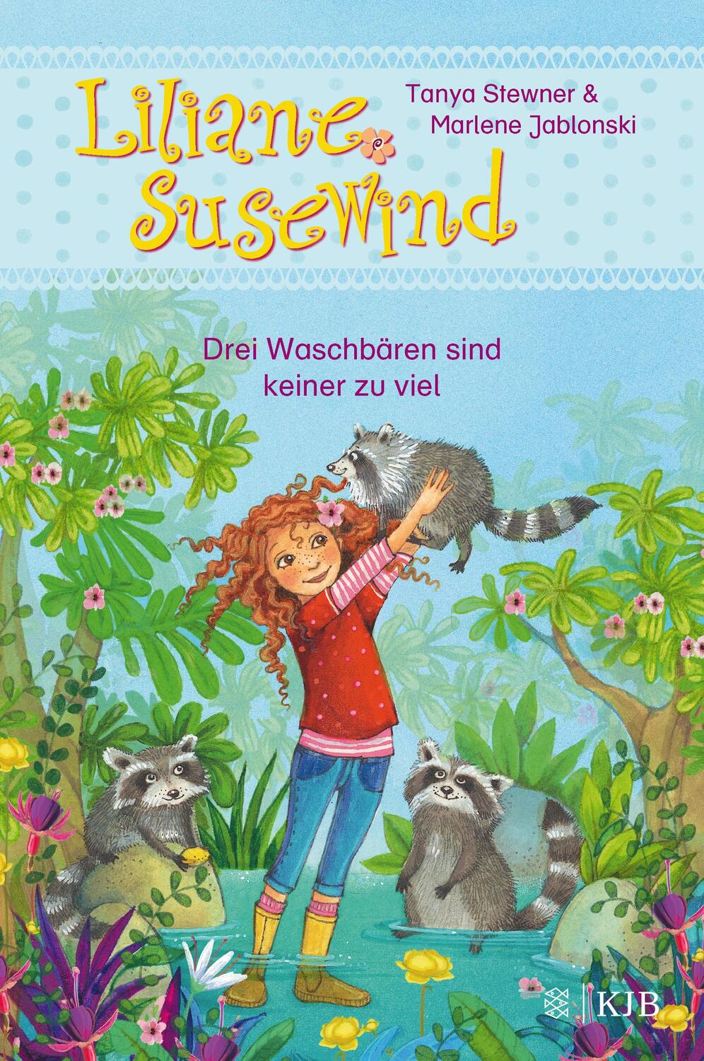 Cover: 9783737340540 | Liliane Susewind - Drei Waschbären sind keiner zu viel | Buch | 2018