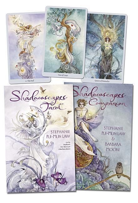 Cover: 9780738715797 | Shadowscapes Tarot | Stephanie Pui-Mun Law (u. a.) | Taschenbuch