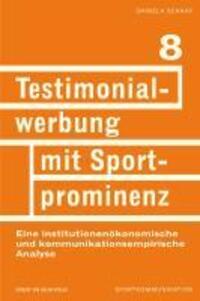 Cover: 9783869620046 | Testimonialwerbung mit Sportprominenz | Daniela Schaaf | Deutsch