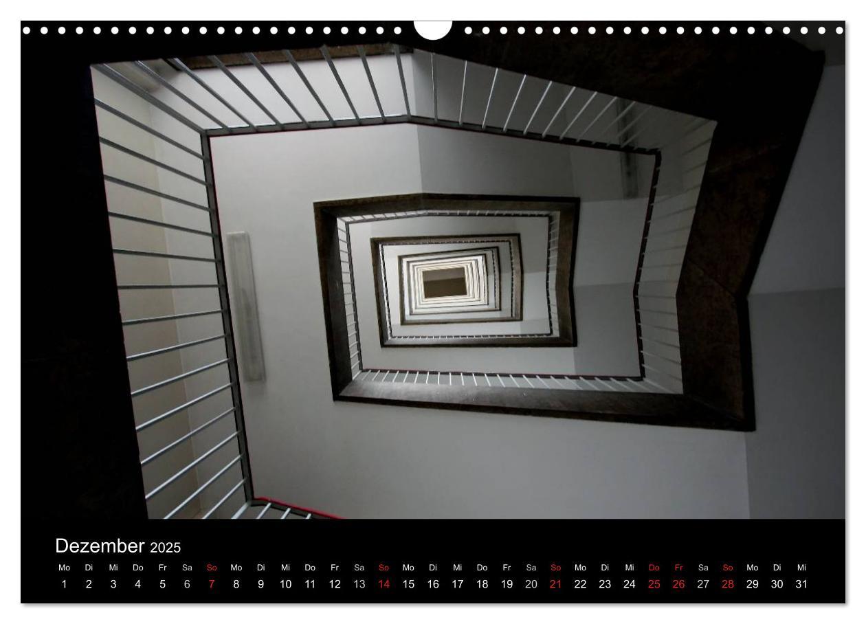 Bild: 9783435820382 | Treppen (Wandkalender 2025 DIN A3 quer), CALVENDO Monatskalender