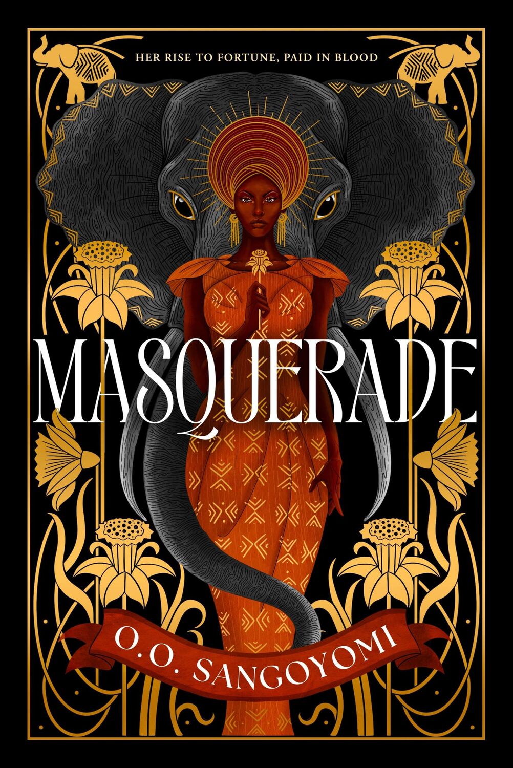 Autor: 9781250904294 | Masquerade | O O Sangoyomi | Buch | Englisch | 2024