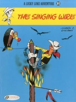 Cover: 9781849181235 | Lucky Luke 35 - The Singing Wire | Morris & Goscinny | Taschenbuch