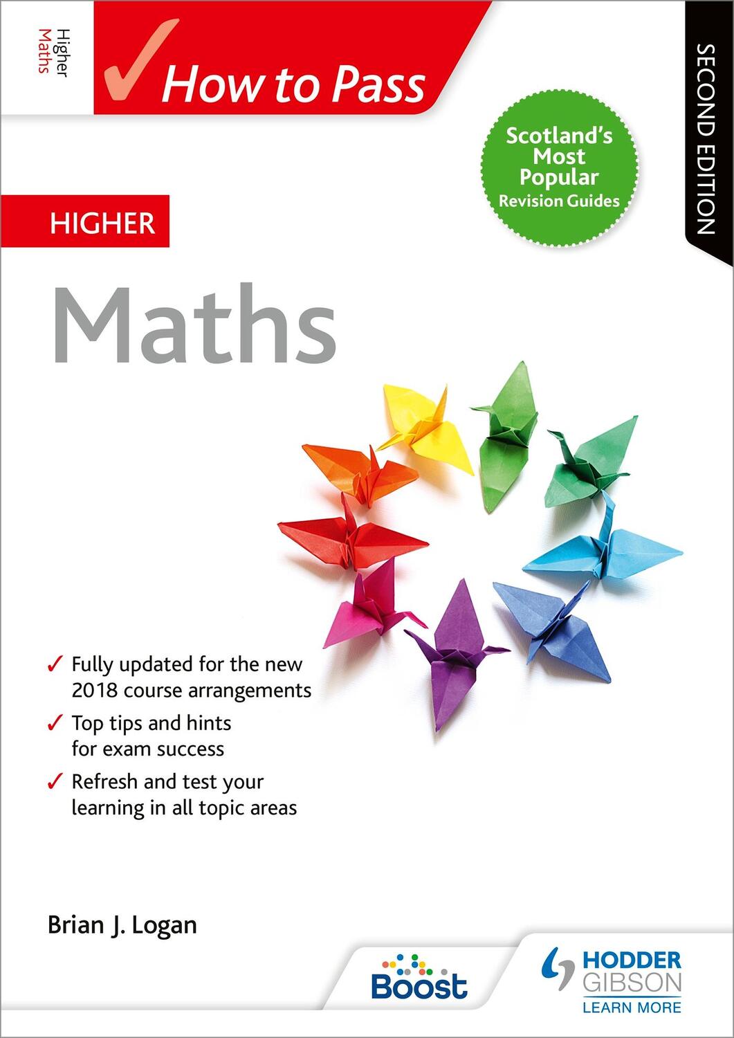 Cover: 9781510452275 | How to Pass Higher Maths, Second Edition | Brian Logan | Taschenbuch