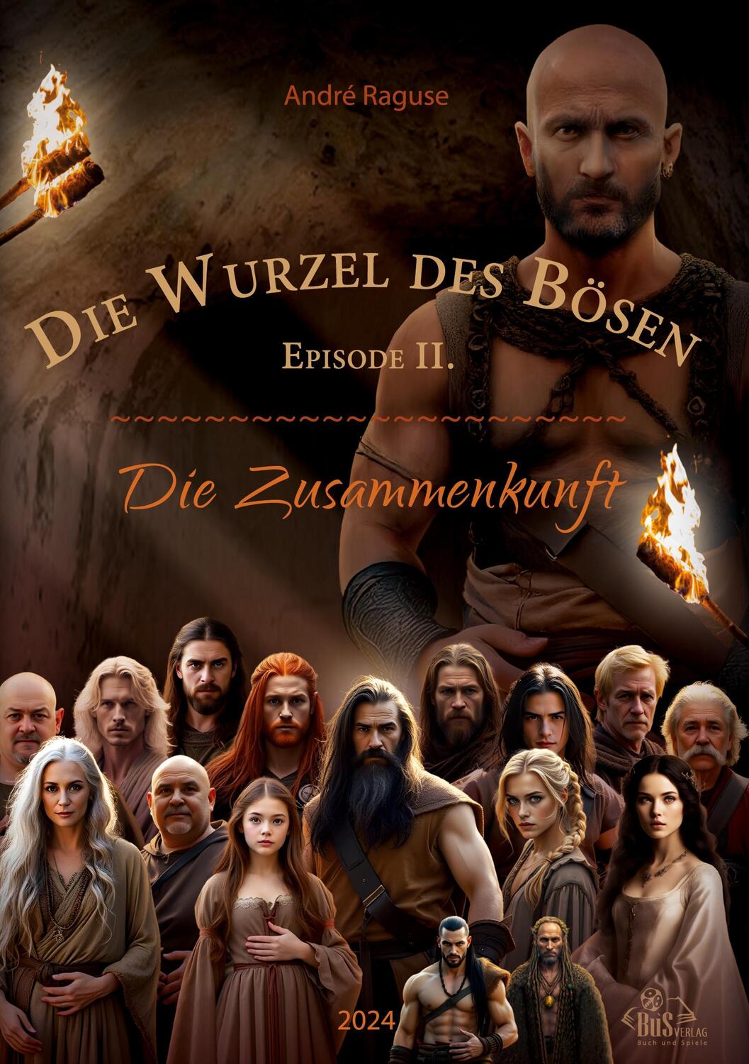 Cover: 9783944909257 | Die Wurzel des Bösen | Episode II | André Raguse | Buch | 184 S. | BuS