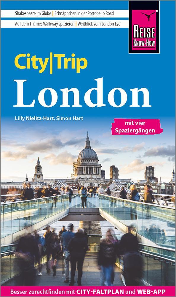 Cover: 9783831736508 | Reise Know-How CityTrip London | Simon Hart (u. a.) | Taschenbuch