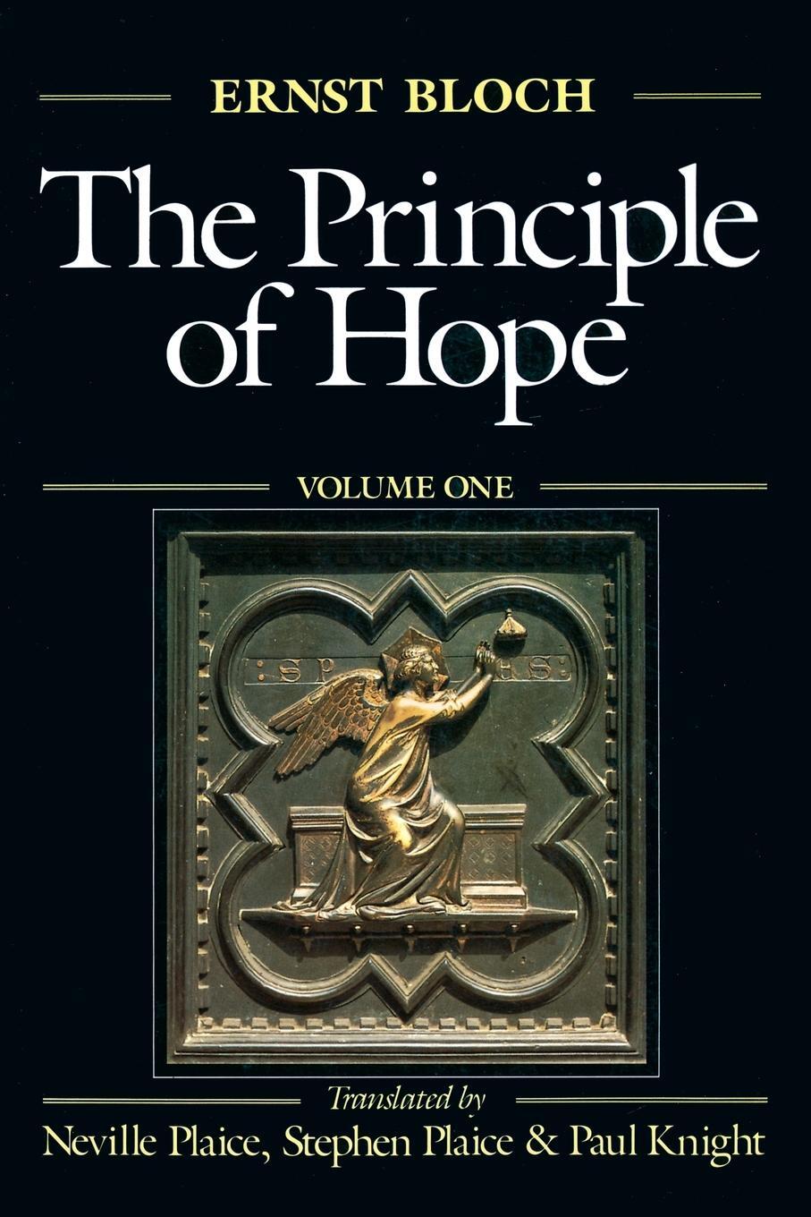 Cover: 9780262521994 | The Principle of Hope, Volume 1 | Ernst Bloch | Taschenbuch | Englisch