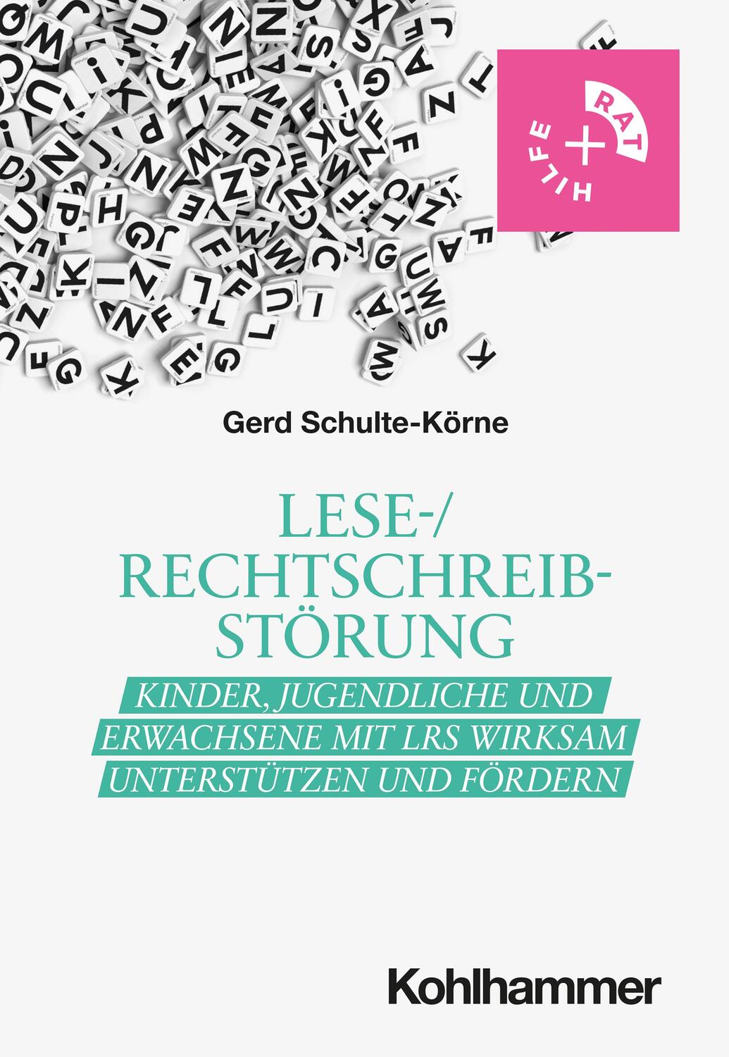 Cover: 9783170383661 | Lese-/Rechtschreibstörung | Gerd Schulte-Körne | Taschenbuch | Deutsch