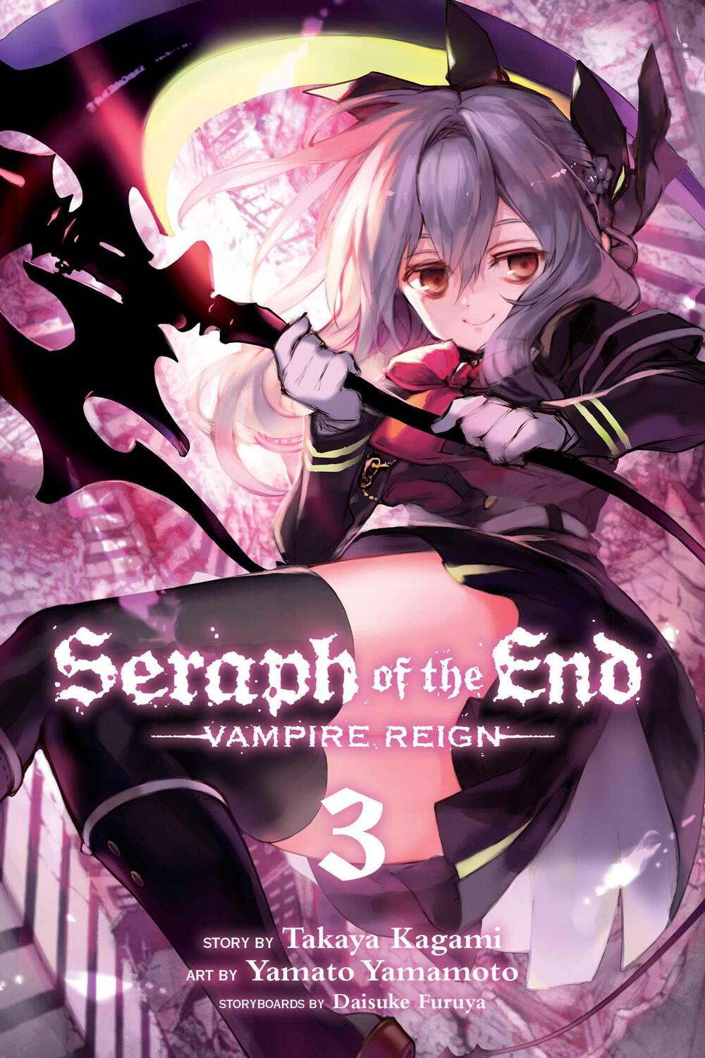 Cover: 9781421571522 | Seraph of the End, Vol. 3 | Vampire Reign | Takaya Kagami | Buch