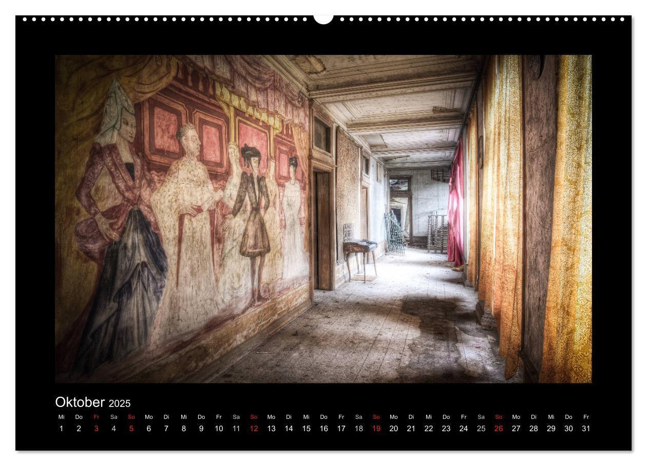 Bild: 9783435475735 | Lost Places - verlassene Orte vergangener Glanz (Wandkalender 2025...