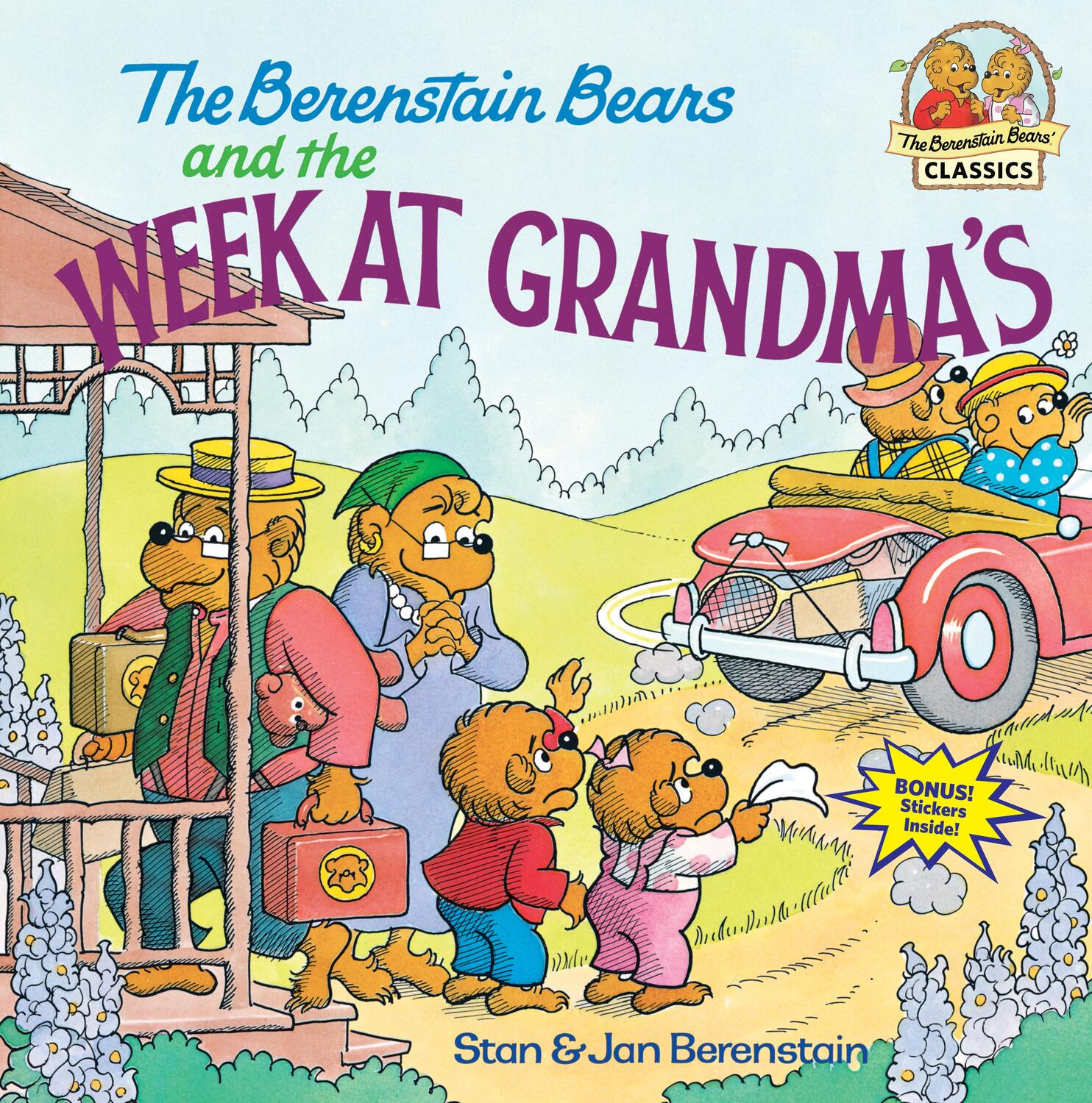 Cover: 9780394873350 | The Berenstain Bears and the Week at Grandma's | Berenstain (u. a.)