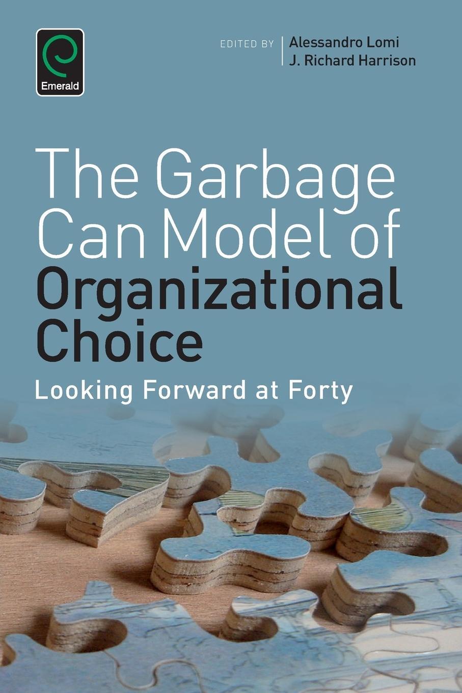 Cover: 9781785600111 | Garbage Can Model of Organizational Choice | Looking Forward at Forty