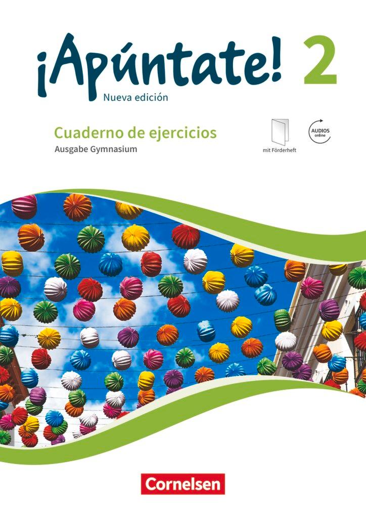 Cover: 9783061211202 | ¡Apúntate! Band 2 - Gymnasium. Cuaderno de ejercicios | Heike Kolacki