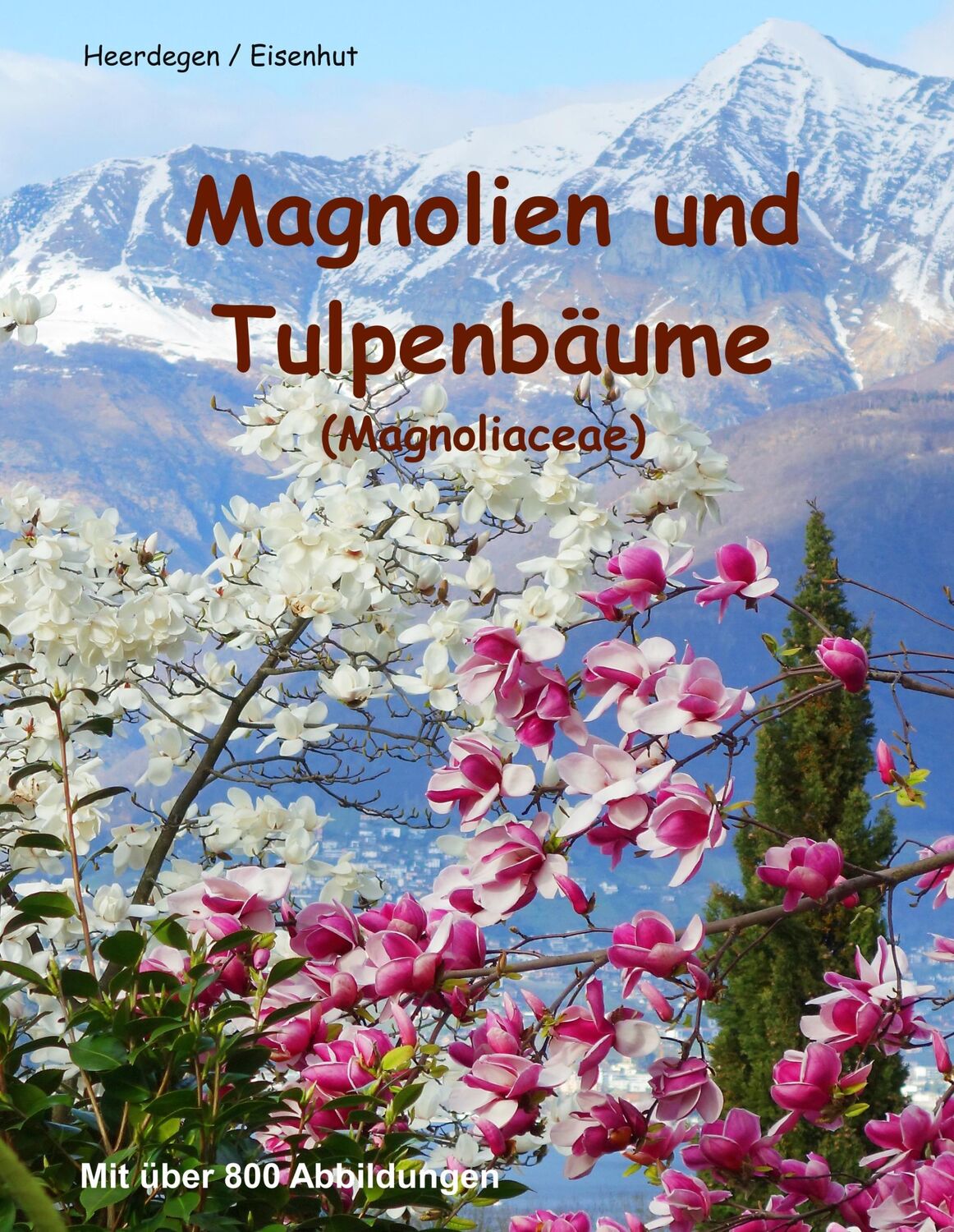 Cover: 9783744871754 | Magnolien und Tulpenbäume | Magnoliaceae | Beat Heerdegen (u. a.)