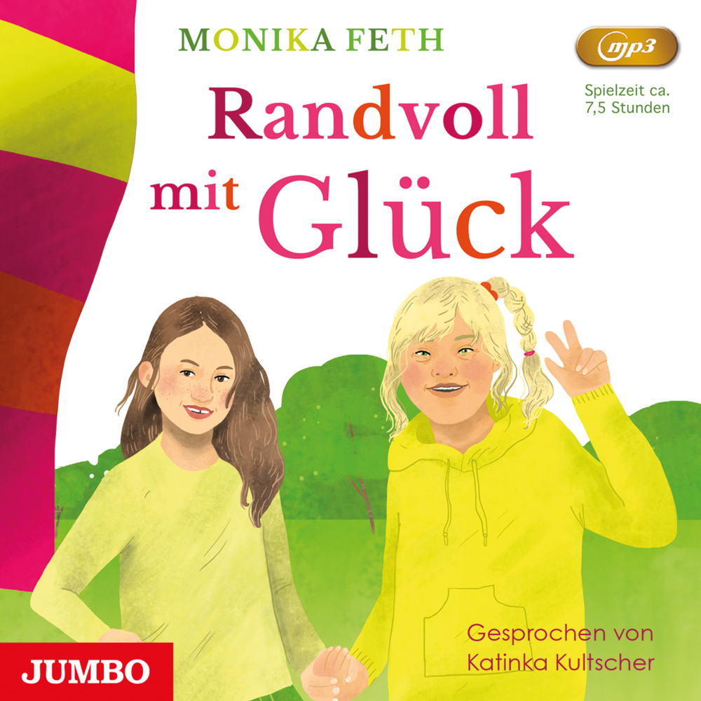 Cover: 9783833744792 | Randvoll mit Glück, 1 Audio-CD, MP3 | Monika Feth | Audio-CD | Deutsch