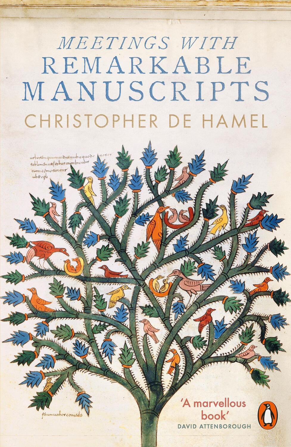 Cover: 9780141977492 | Meetings with Remarkable Manuscripts | Christopher de Hamel | Buch