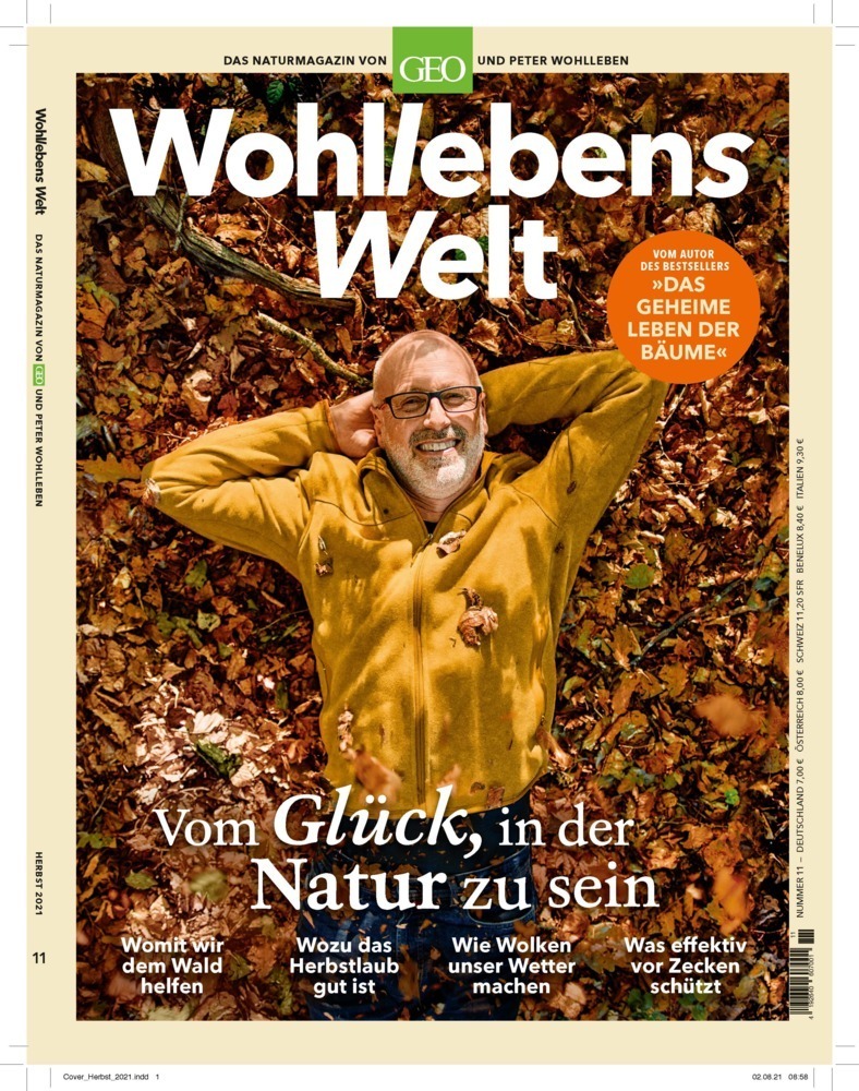Cover: 9783652010771 | Wohllebens Welt / Wohllebens Welt 11/2021 - Vom Glück, in der Natur...