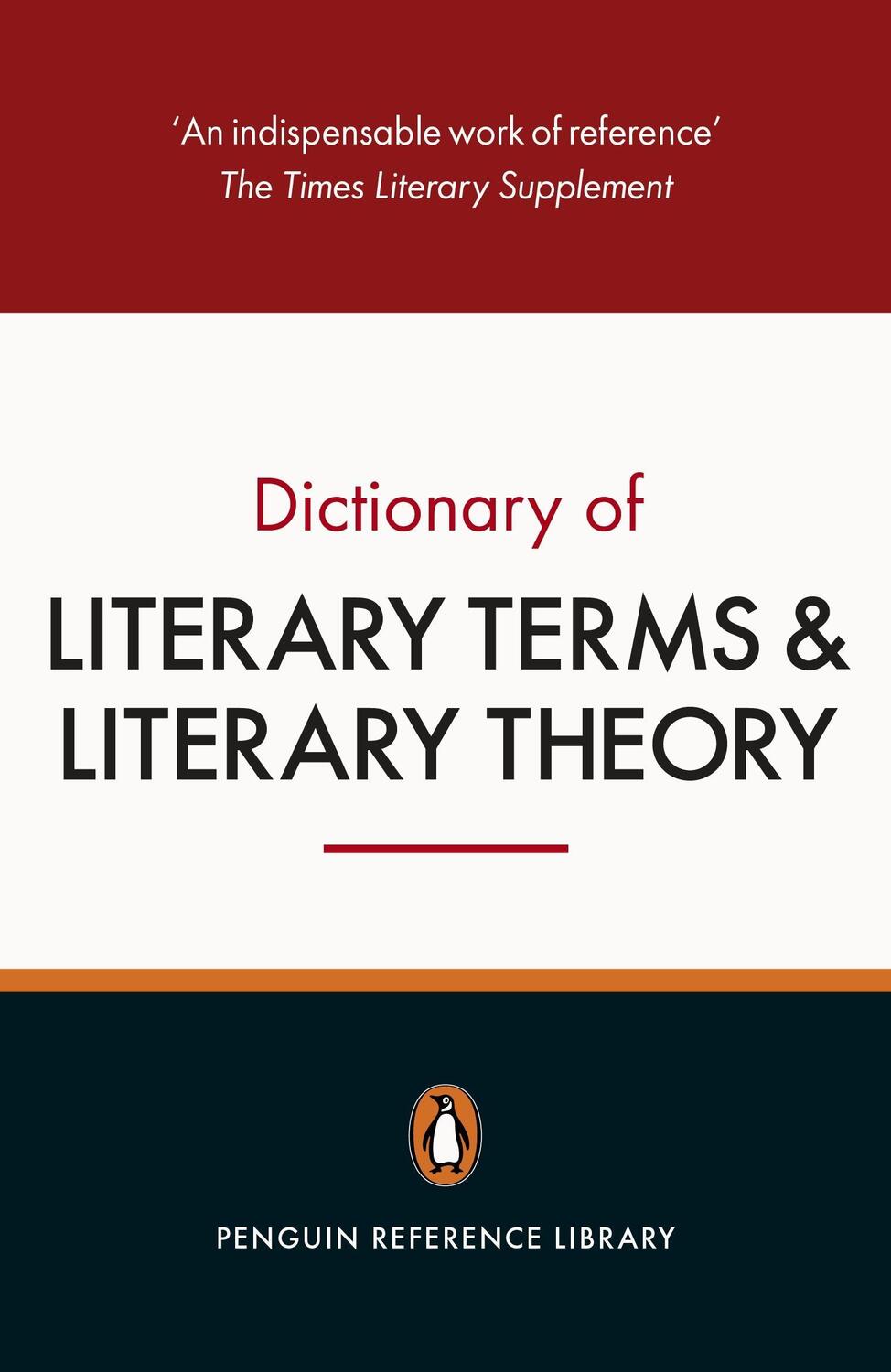 Cover: 9780141047157 | The Penguin Dictionary of Literary Terms and Literary Theory | Buch