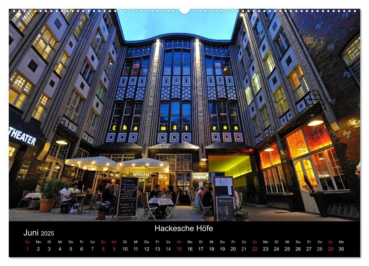 Bild: 9783435795796 | Berlin (hochwertiger Premium Wandkalender 2025 DIN A2 quer),...