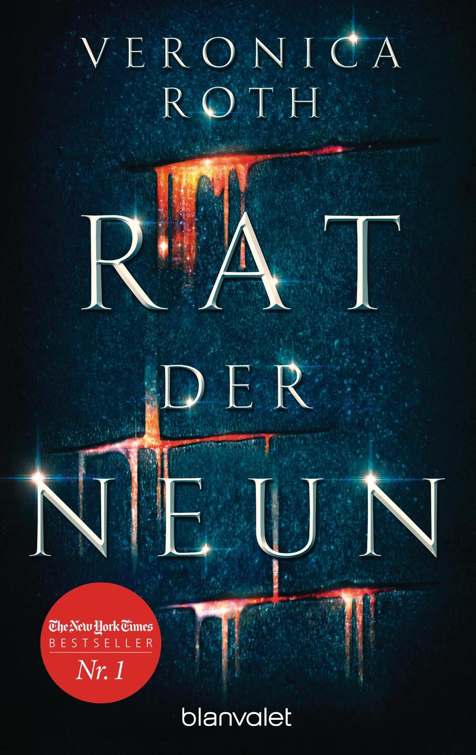 Cover: 9783734161681 | Rat der Neun | Roman | Veronica Roth | Taschenbuch | Deutsch | 2018