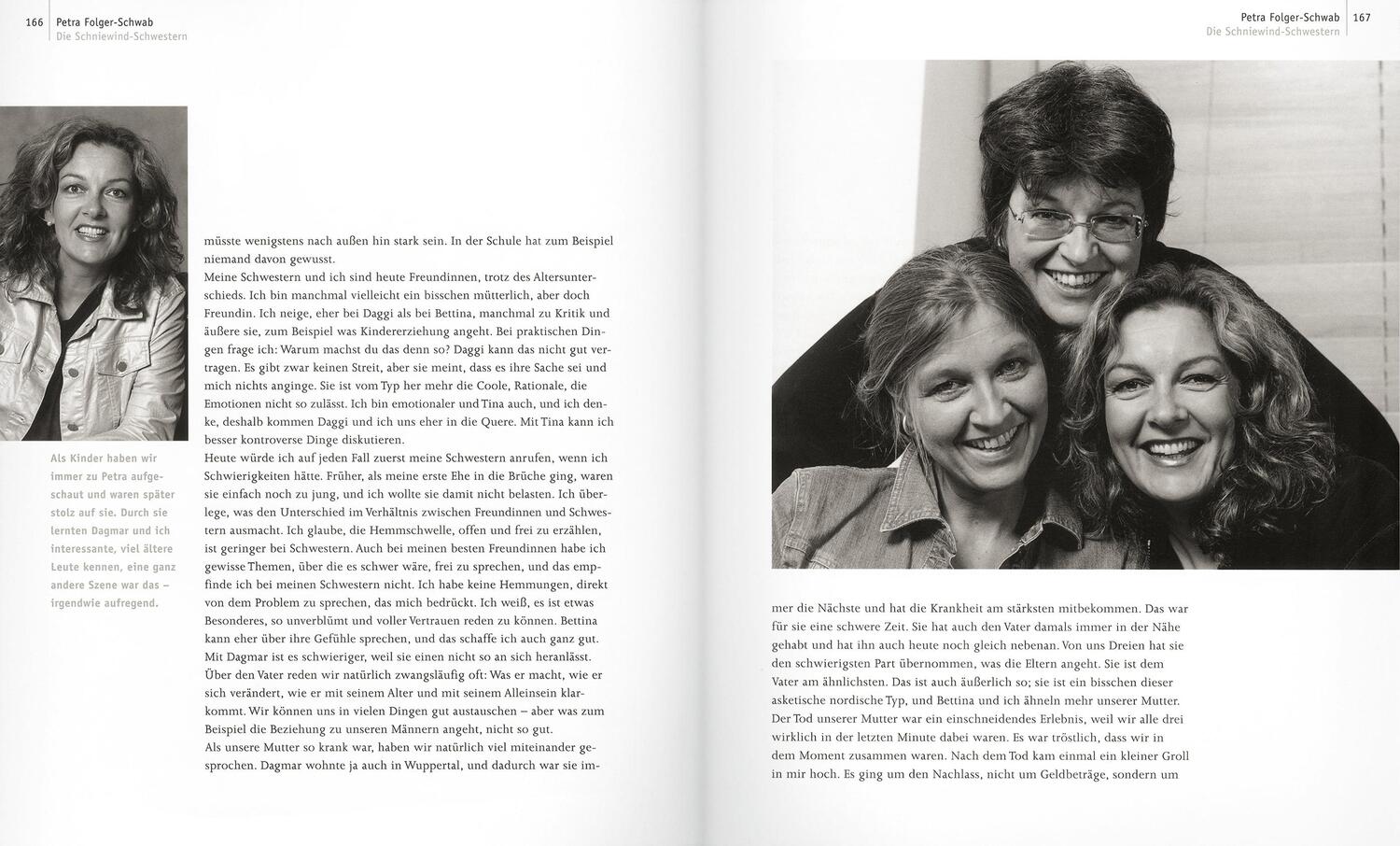 Bild: 9783806725292 | Schwestern | 30 Porträts in Bild und Text | Ute Karen Seggelke | Buch