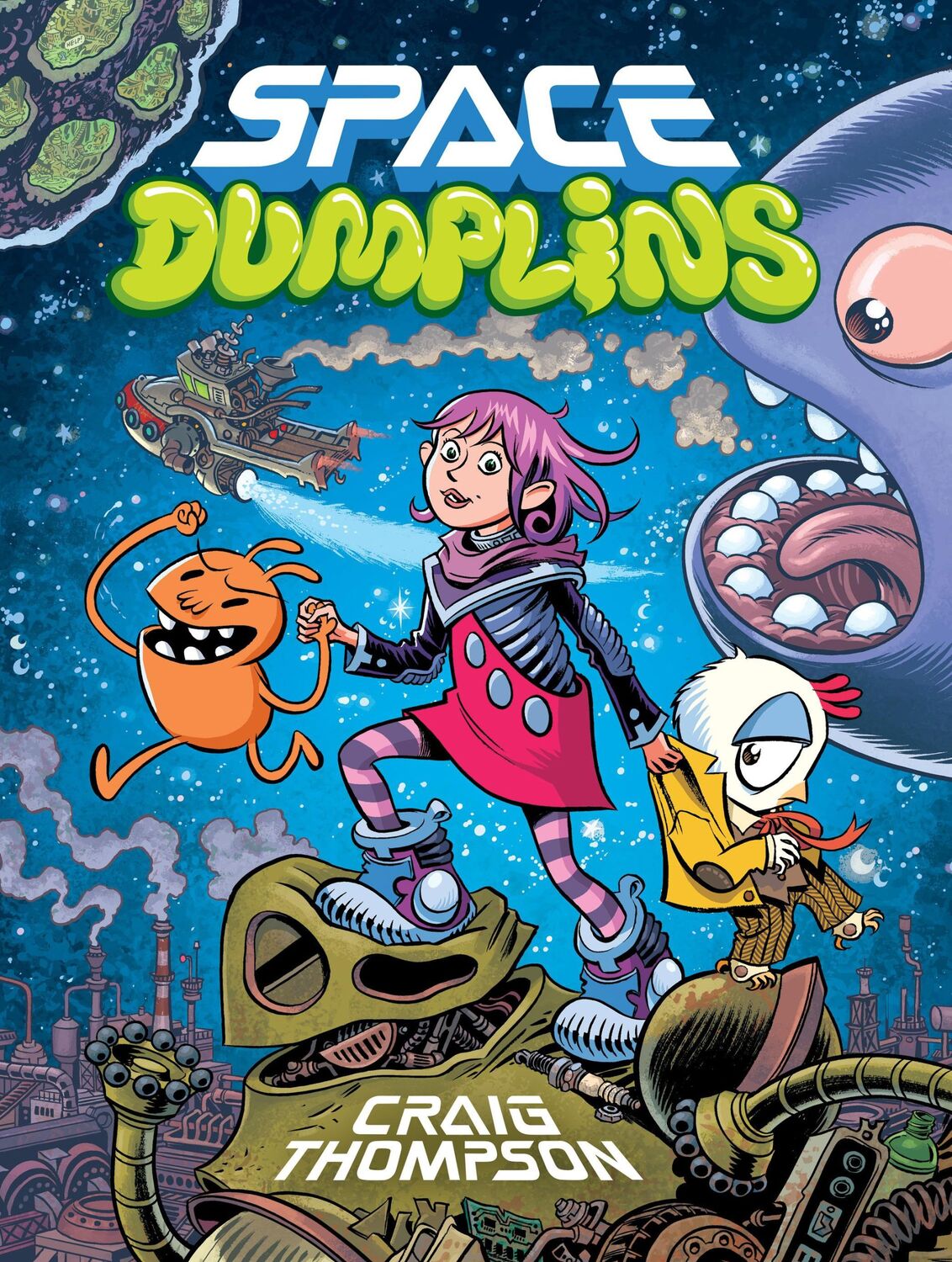 Cover: 9780571303083 | Space Dumplins | Craig Thompson | Taschenbuch | 316 S. | Englisch