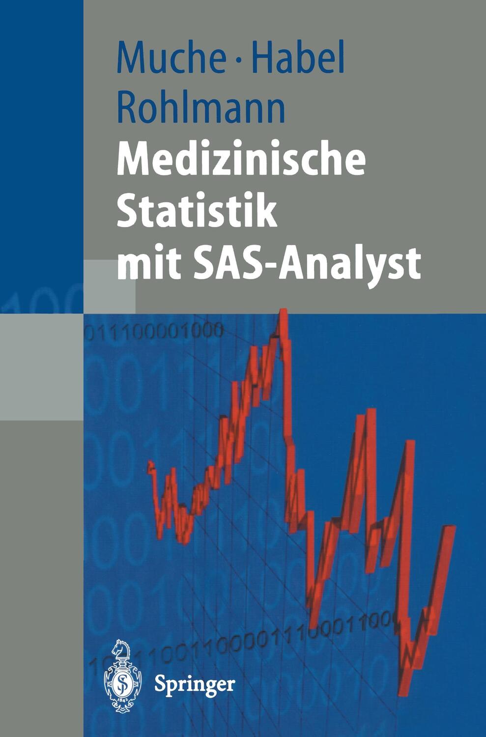 Cover: 9783540672364 | Medizinische Statistik mit SAS-Analyst | Rainer Muche (u. a.) | Buch