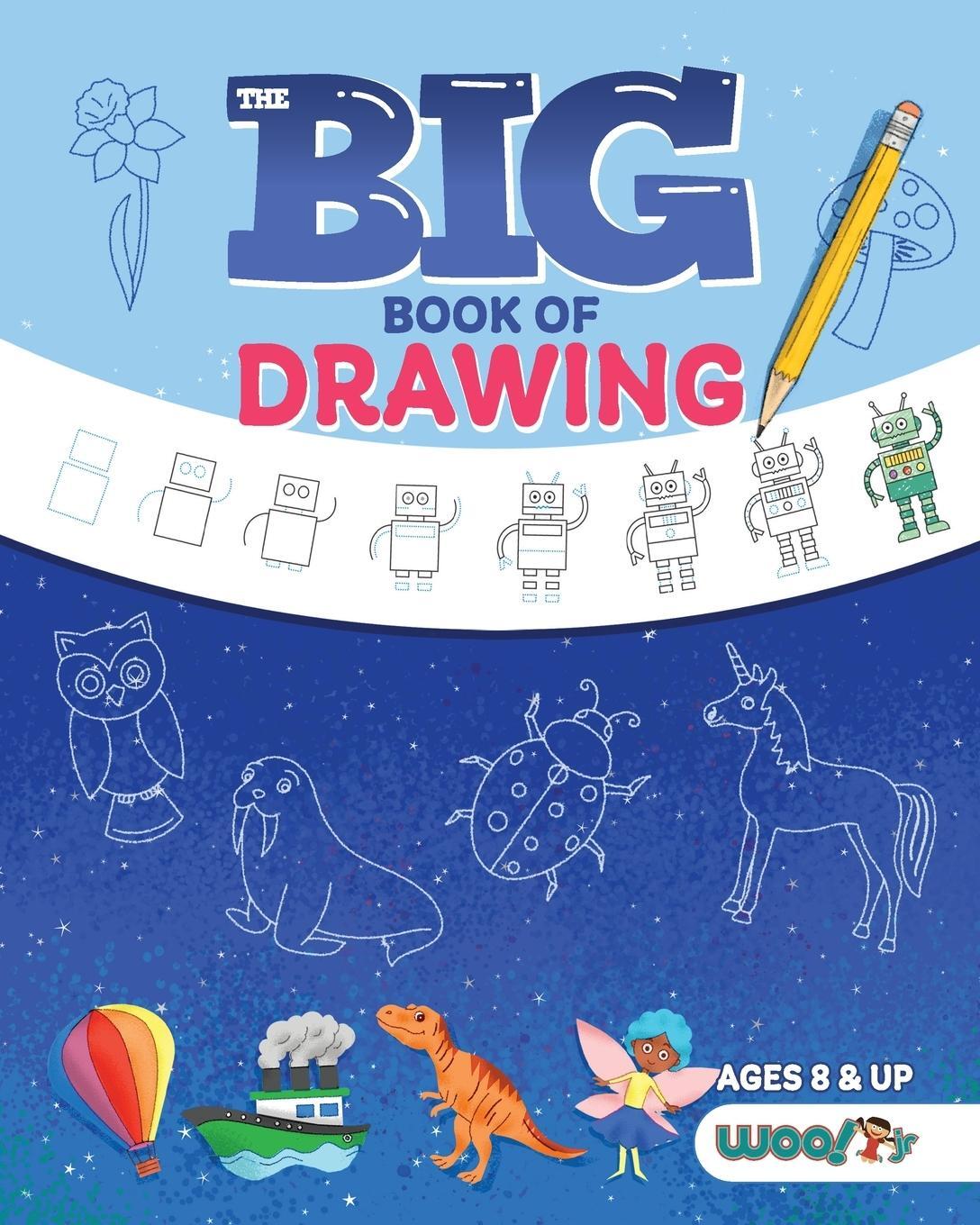 Cover: 9781642506723 | The Big Book of Drawing | Woo! Jr. Kids Activities | Taschenbuch