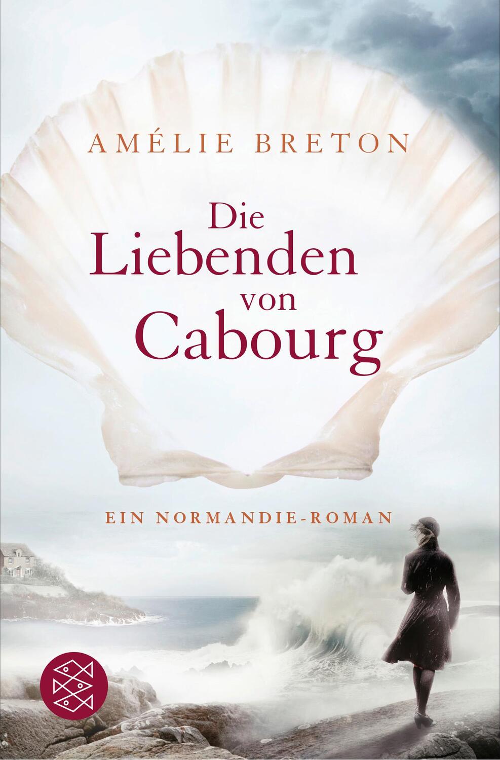 Cover: 9783596030293 | Die Liebenden von Cabourg | Ein Normandie-Roman | Amélie Breton | Buch