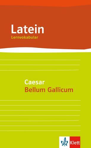 Cover: 9783126297233 | Lernvokabular zu Caesar "Bellum Gallicum" | Gottfried Bloch | Buch