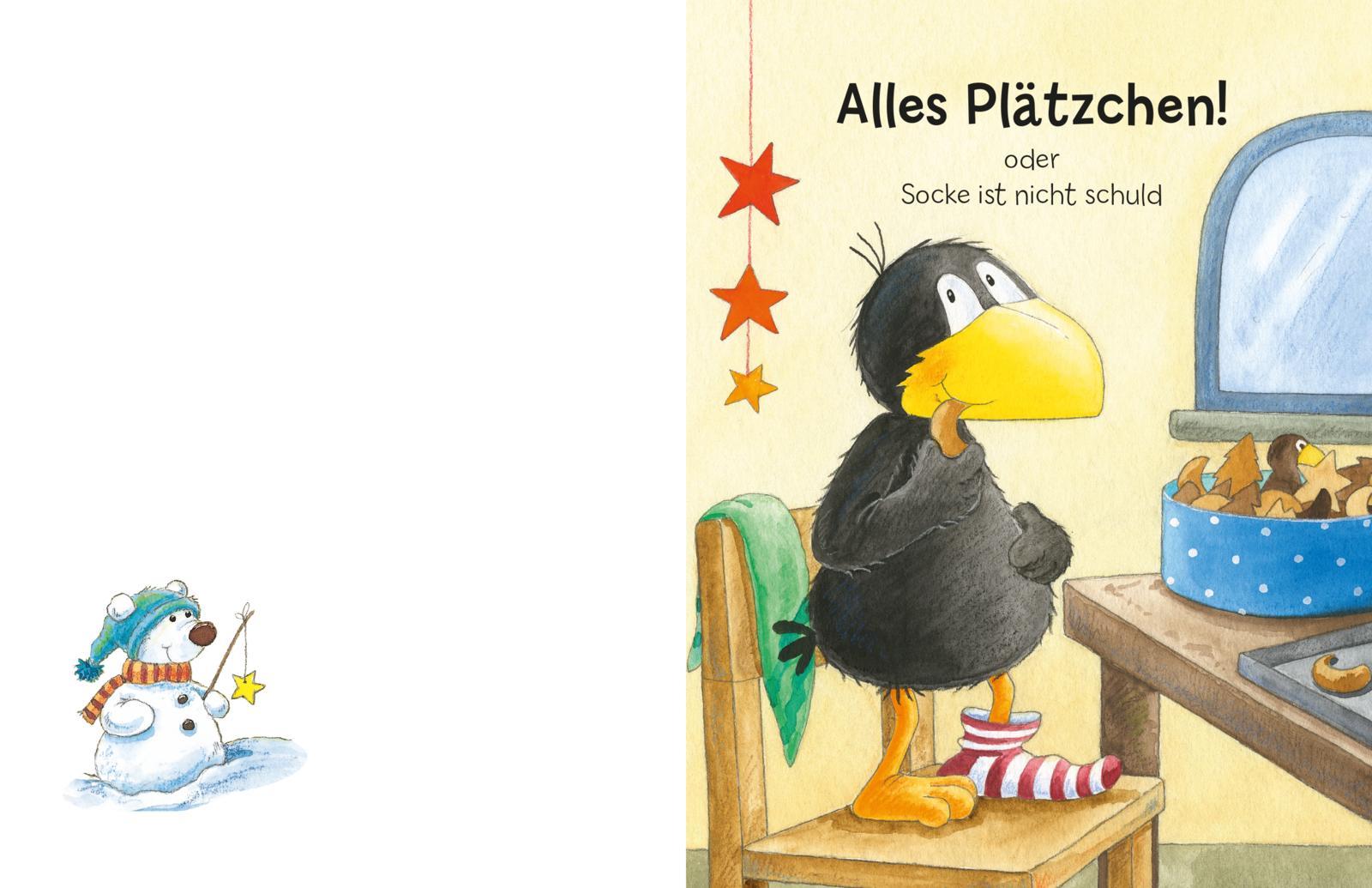 Bild: 9783480238736 | Der kleine Rabe Socke: Alles feiert! | Nele Moost | Buch | 32 S.