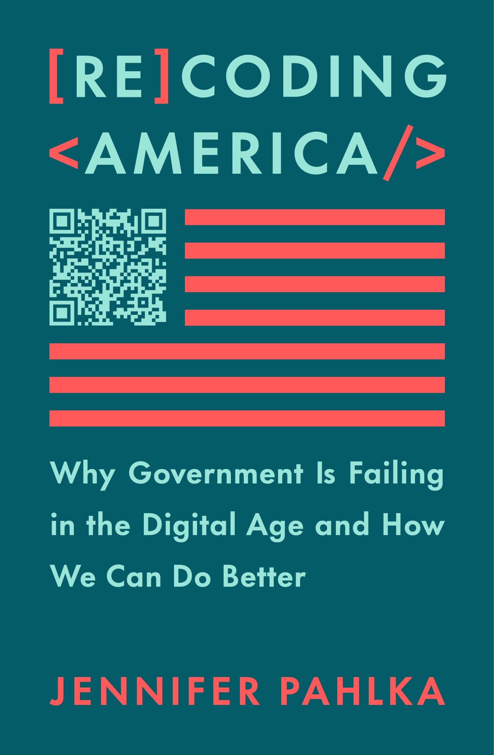 Cover: 9781250266774 | Recoding America | Jennifer Pahlka | Buch | 336 S. | Englisch | 2023