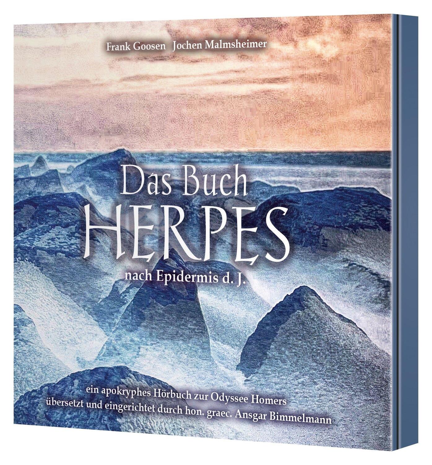 Bild: 9783837162776 | Das Buch Herpes - Von Epidermis d.J. | Jochen Malmsheimer | Audio-CD