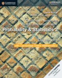 Cover: 9781108633055 | Cambridge International as &amp; a Level Mathematics: Probability &amp;...