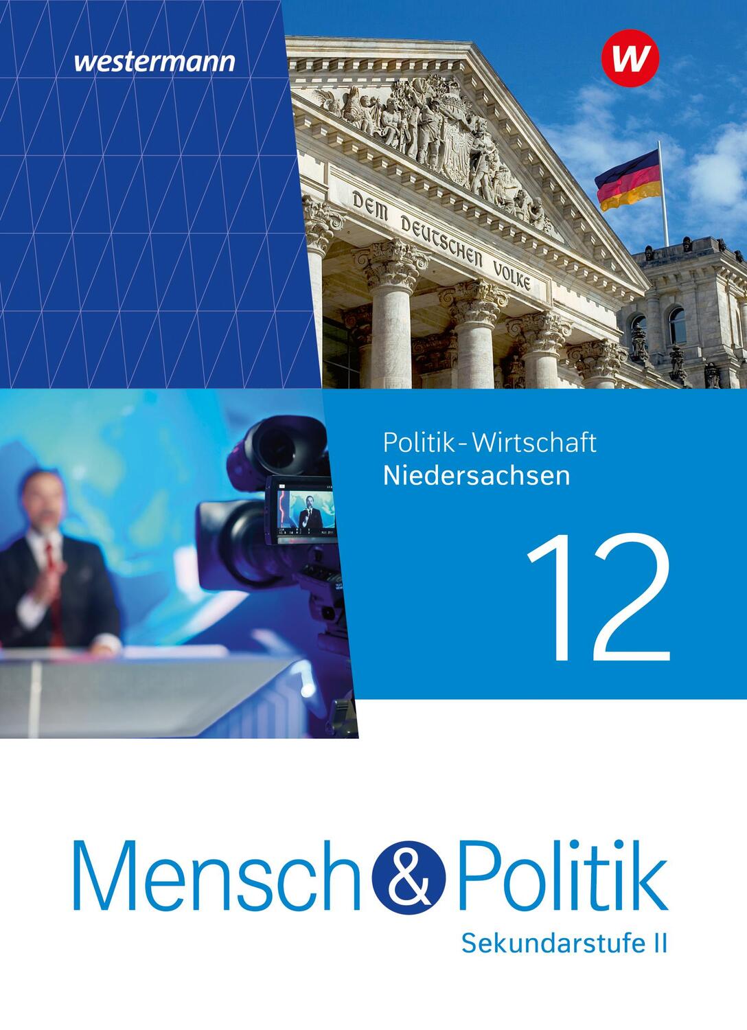 Cover: 9783141184907 | Mensch und Politik SII 12. Schülerband . Für Niedersachsen | Buch