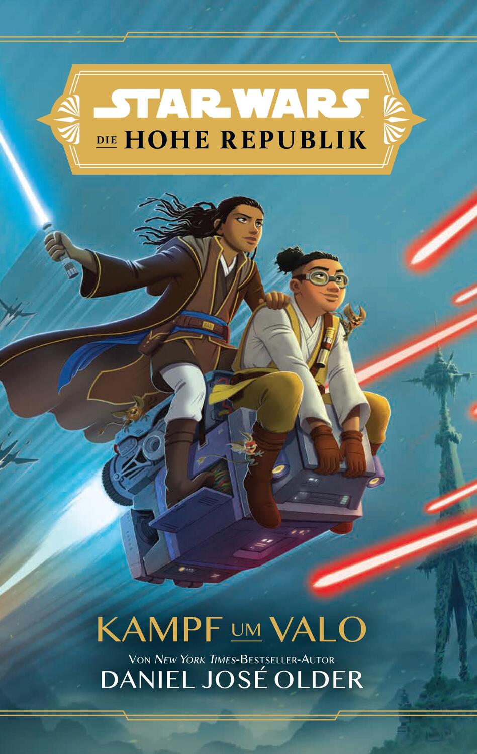 Cover: 9783833240843 | Star Wars Jugendroman: Die Hohe Republik - Kampf um Valo | Older