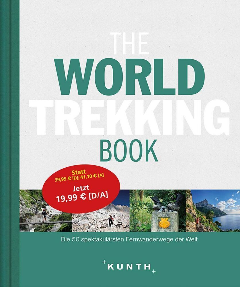 Cover: 9783955044497 | Bildbände/illustrierte Bücher The World Trekking Book | Buch | 344 S.