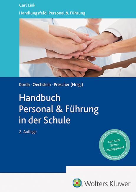 Cover: 9783556098998 | Handbuch Personal &amp; Führung in der Schule | Birgit Korda (u. a.)