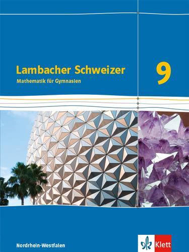 Cover: 9783127334913 | Lambacher Schweizer Mathematik 9 - G8. Ausgabe Nordrhein-Westfalen....