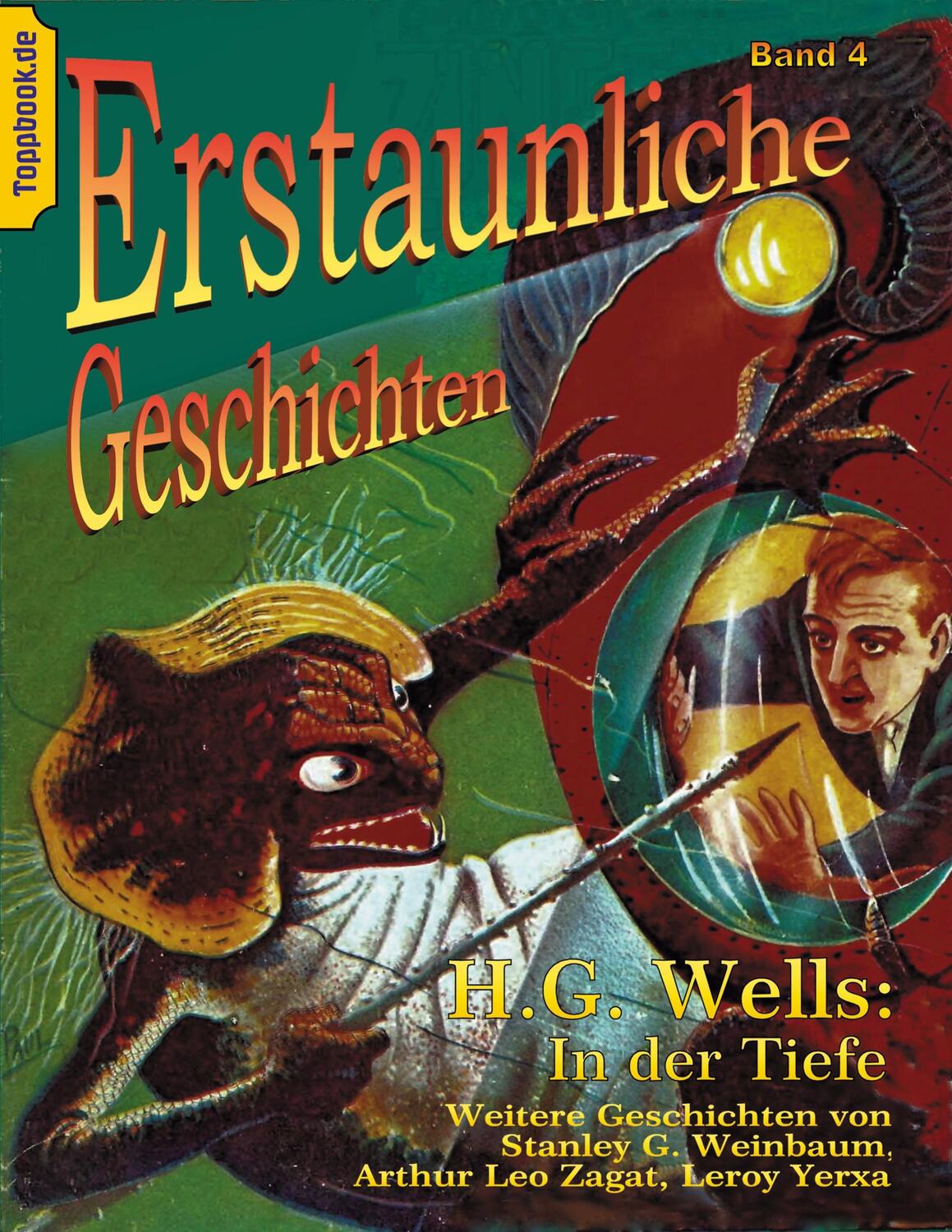 Cover: 9783751951340 | In der Tiefe | H. G. Wells (u. a.) | Taschenbuch | Books on Demand