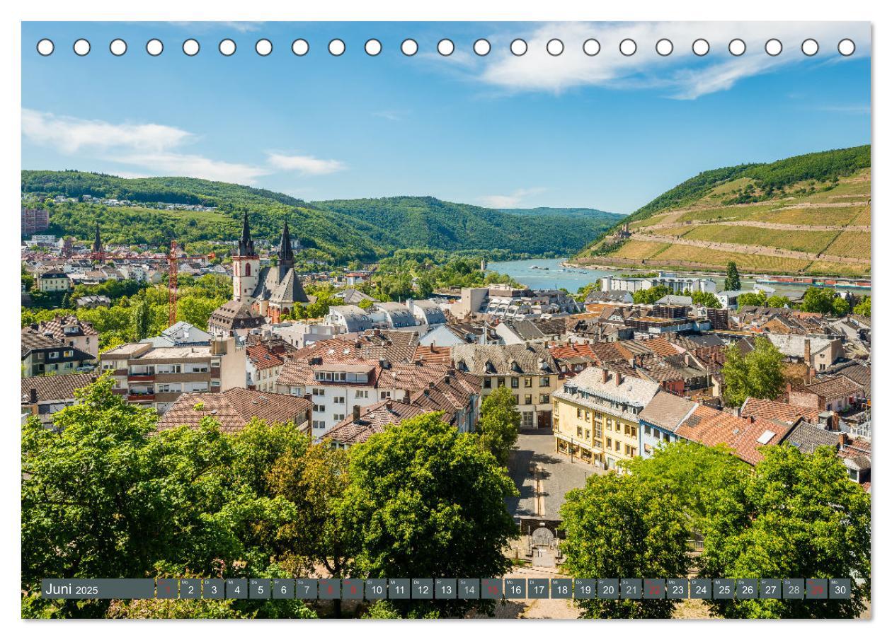 Bild: 9783435645909 | Bingen - Tor zum Mittelrhein (Tischkalender 2025 DIN A5 quer),...