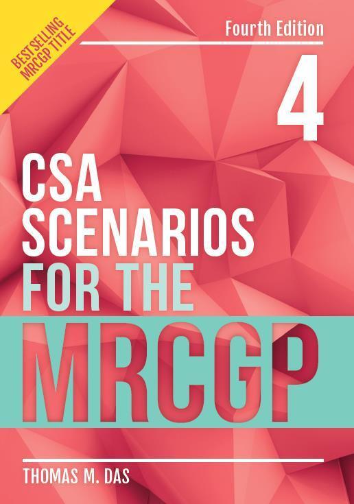 Cover: 9781911510208 | CSA Scenarios for the MRCGP, fourth edition | Thomas Das | Taschenbuch