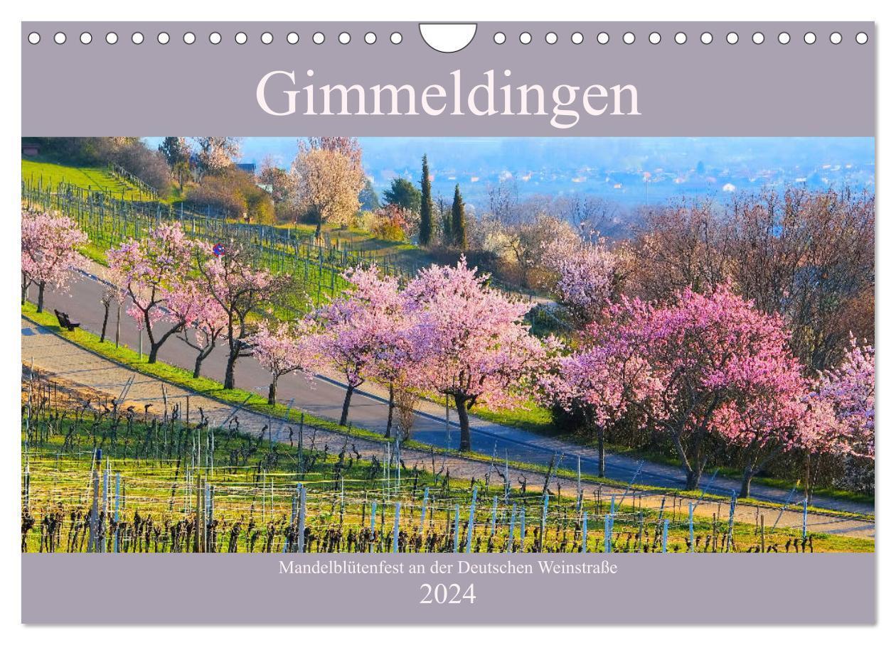 Cover: 9783383017810 | Gimmeldingen - Mandelblütenfest an der Deutschen Weinstraße...