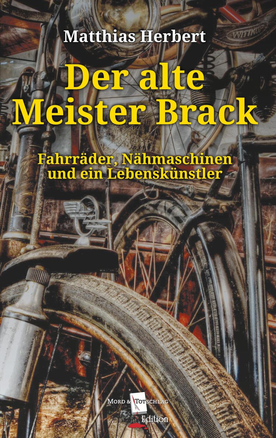Cover: 9783754395172 | Der alte Meister Brack | Matthias Herbert | Buch | 204 S. | Deutsch