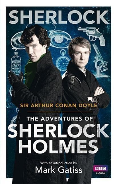 Cover: 9781849903677 | Sherlock: The Adventures of Sherlock Holmes | Arthur Conan Doyle