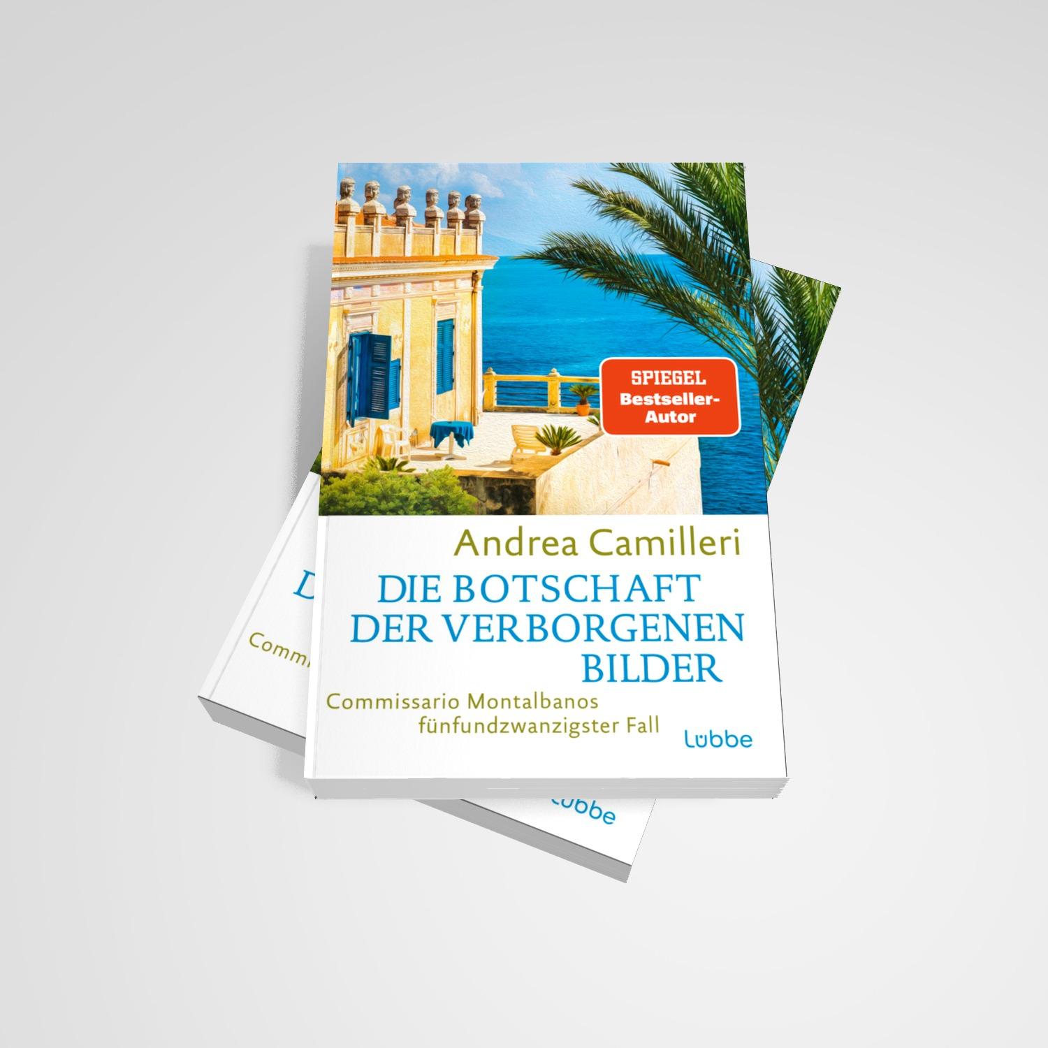 Bild: 9783404193783 | Die Botschaft der verborgenen Bilder | Andrea Camilleri | Taschenbuch